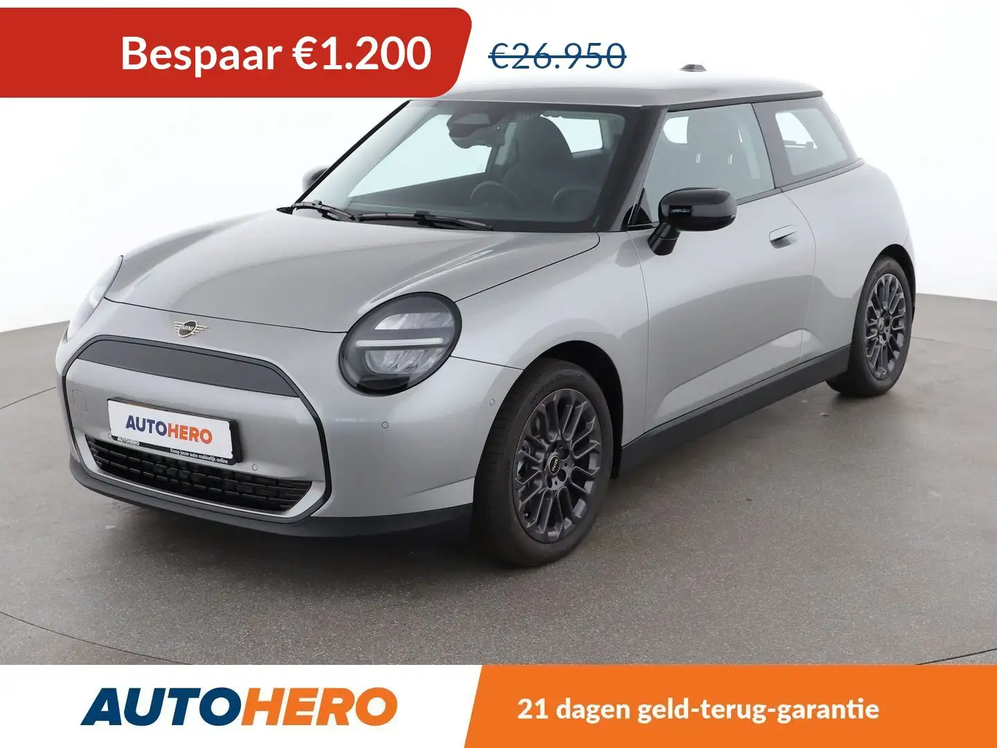 MINI Cooper SE Cooper E Essential Trim Gris - 1