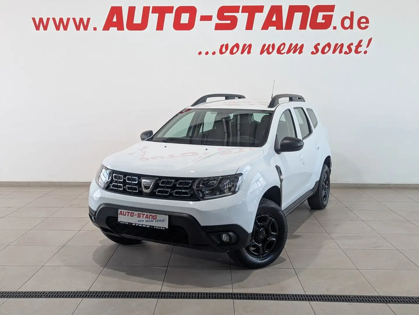 Dacia Duster SCE 115 4WD *AHK* Blanc - 2