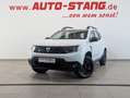 Dacia Duster SCE 115 4WD *AHK* Blanc - thumbnail 1