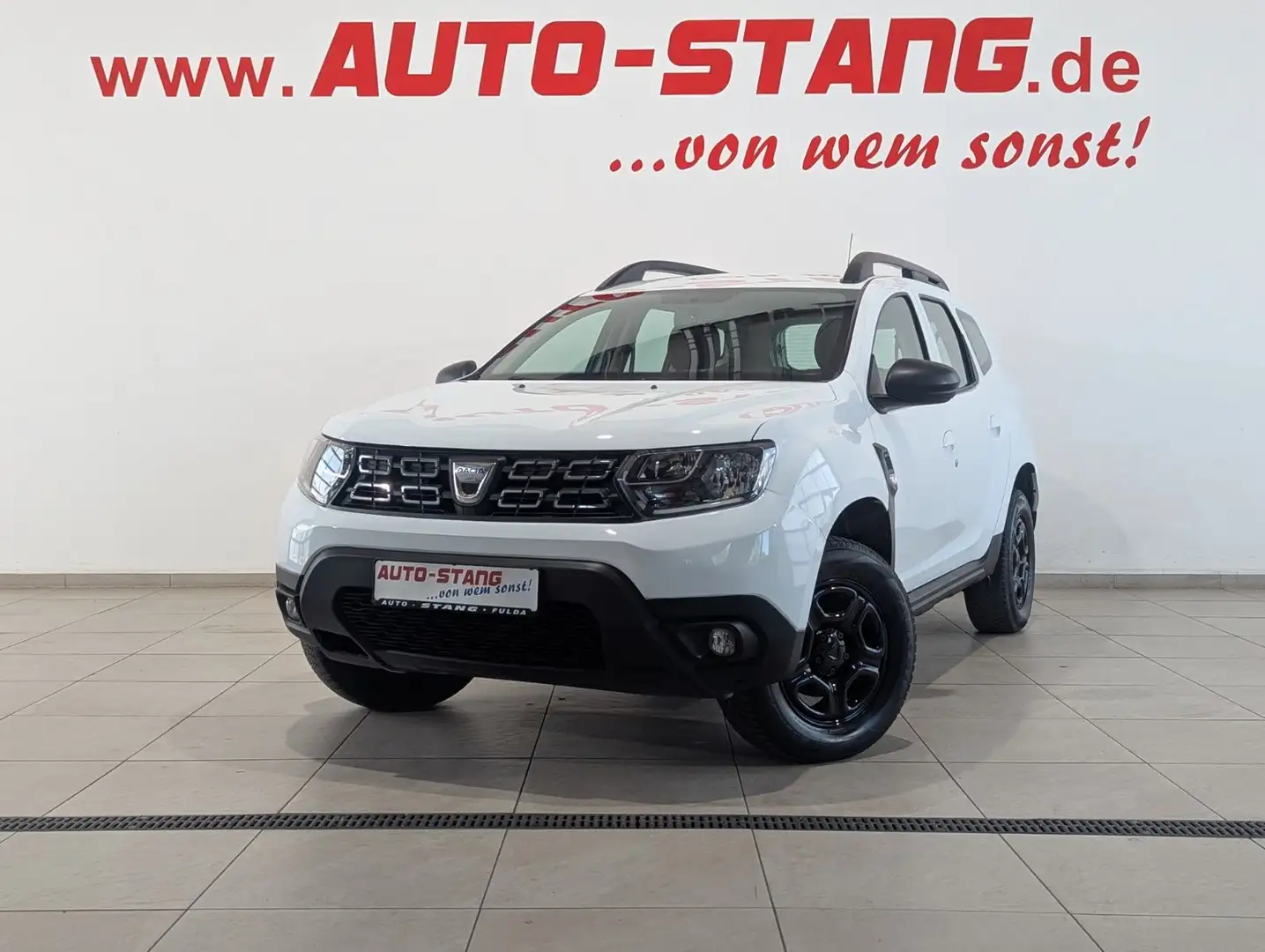 Dacia Duster SCE 115 4WD *AHK* Blanc - 1
