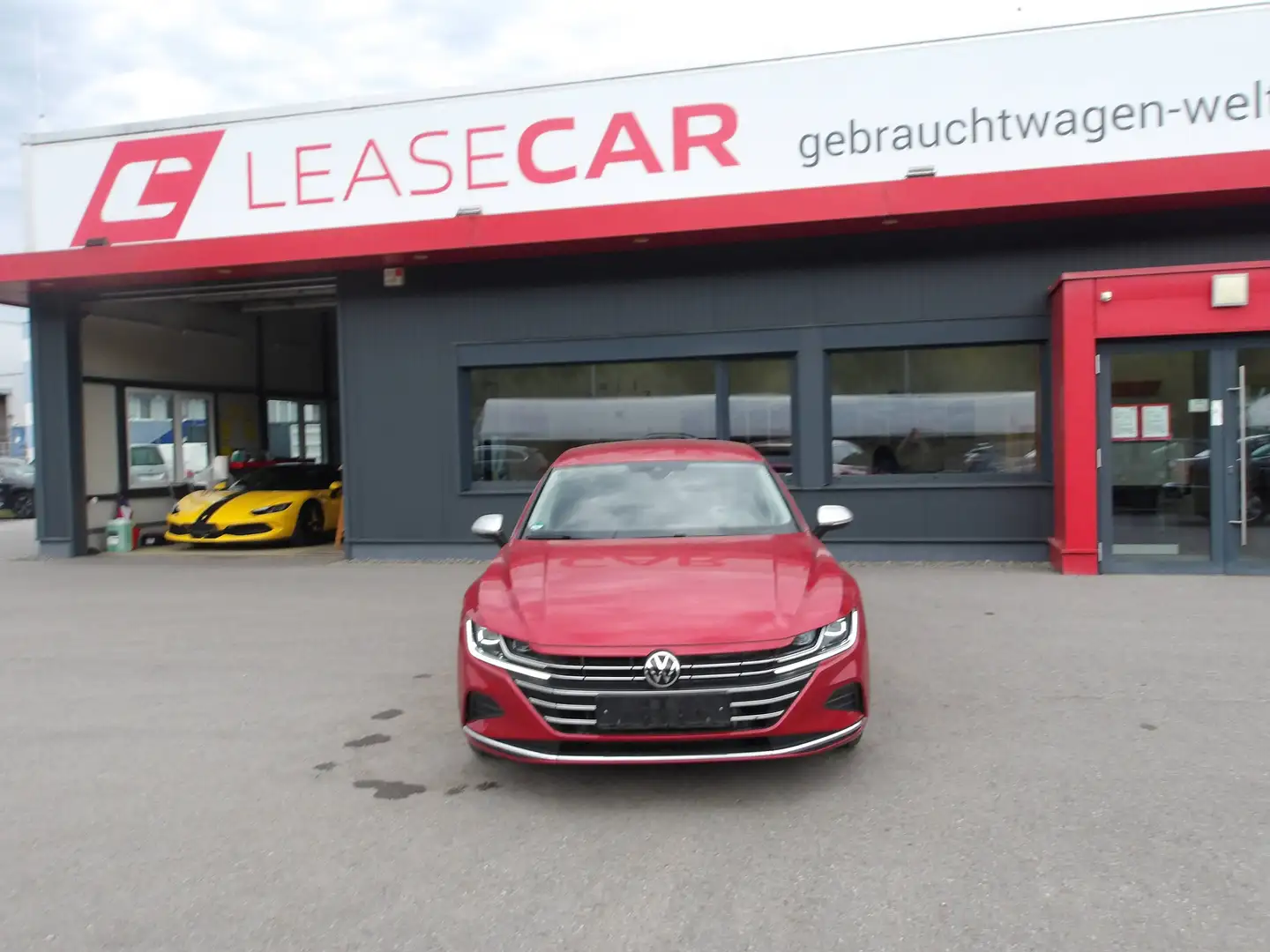 Volkswagen Arteon Elegance eHybrid Rot - 2