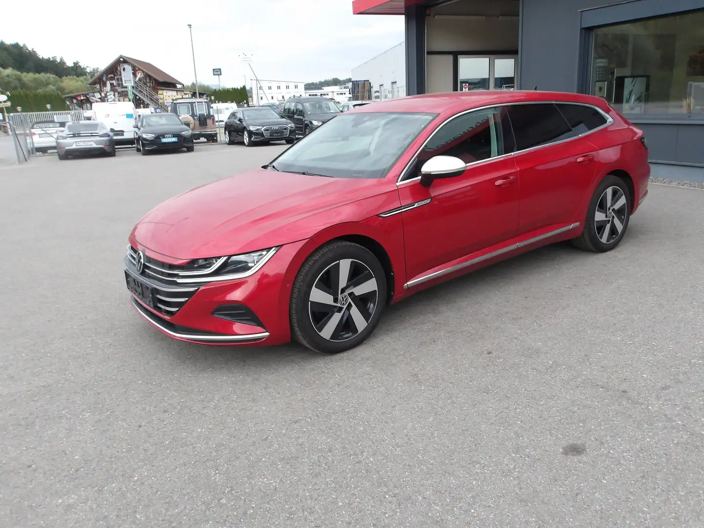 Volkswagen Arteon Elegance eHybrid Rot - 1