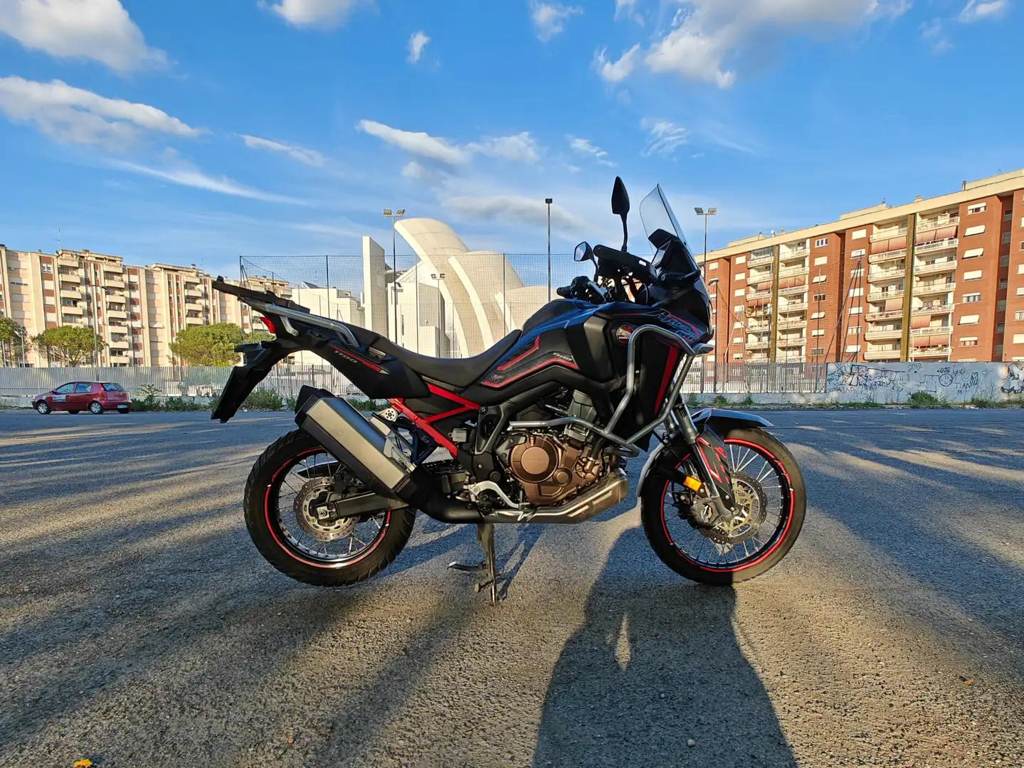 Honda CRF 1100 Africa twin Negro - 2