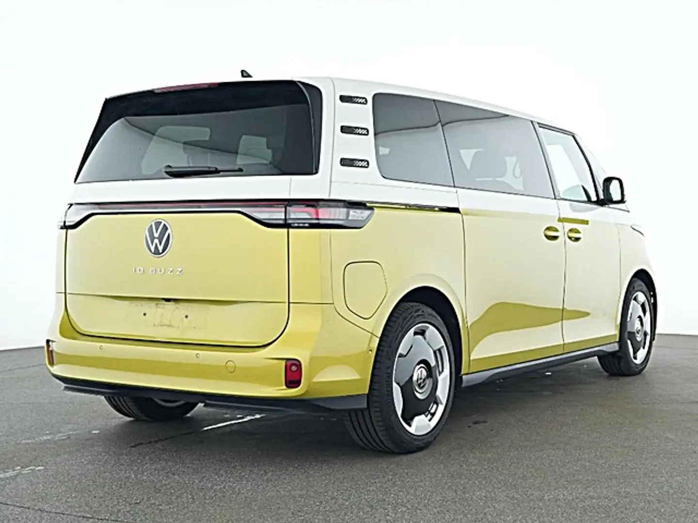 Volkswagen ID. Buzz Pro 286PS 86kWh 7Sitzer langer Radstand AHK Winter Gelb - 2