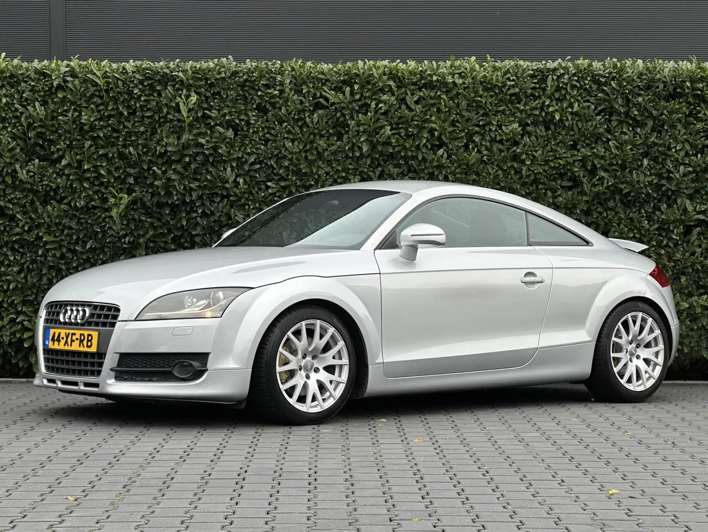 Audi TT 2.0 TFSI Pro Line, NIEUW MODEL, S-LINE, NL AUTO, N Grijs - 1