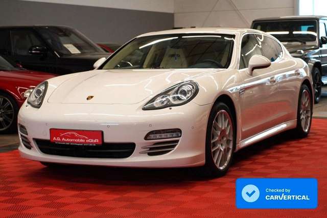 Imagine Porsche Panamera 4S V8 2.Hand*Unfallfrei*Scheckheft*