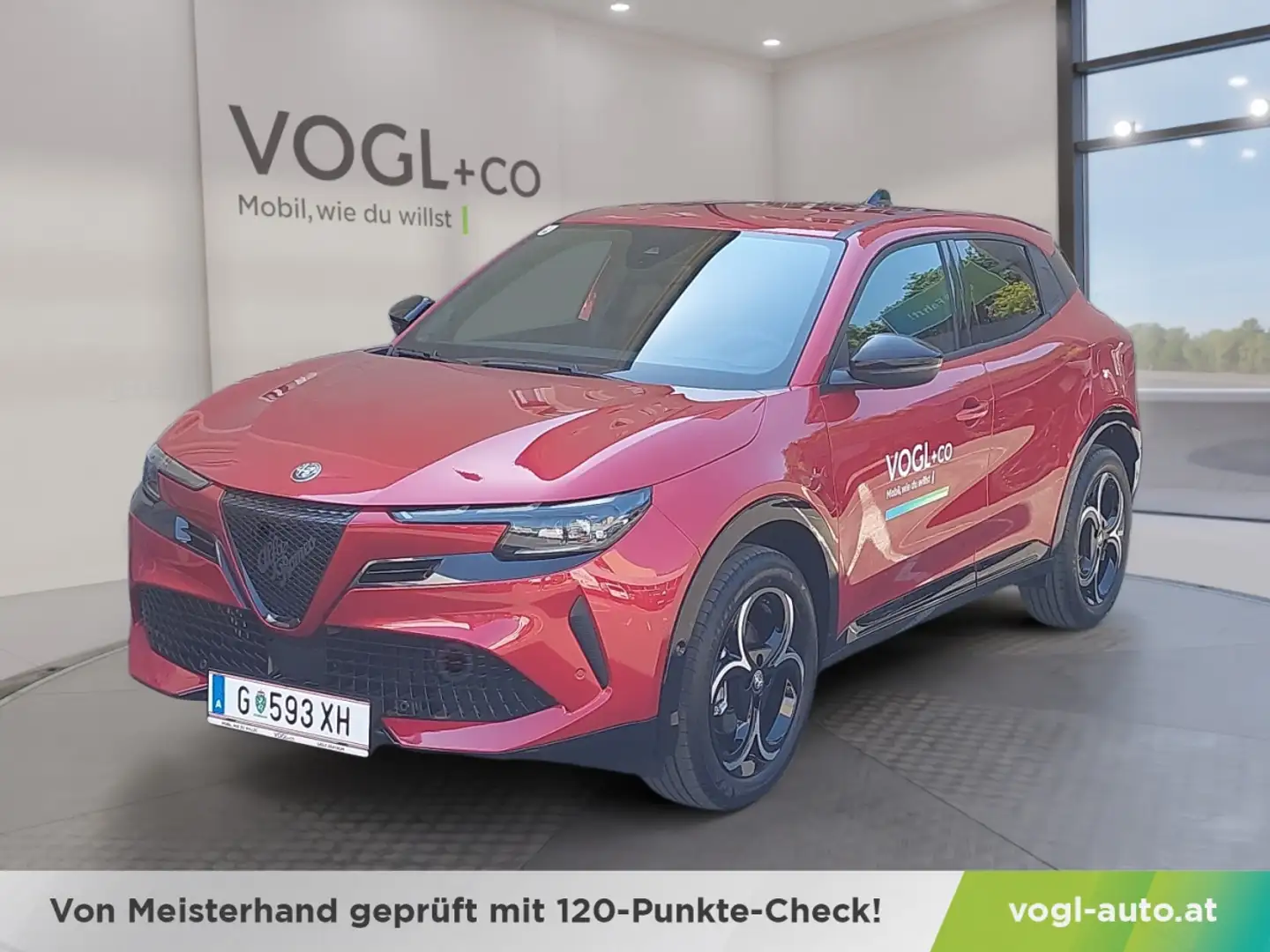 Alfa Romeo Junior Junior Ibrida Q4 Rojo - 1