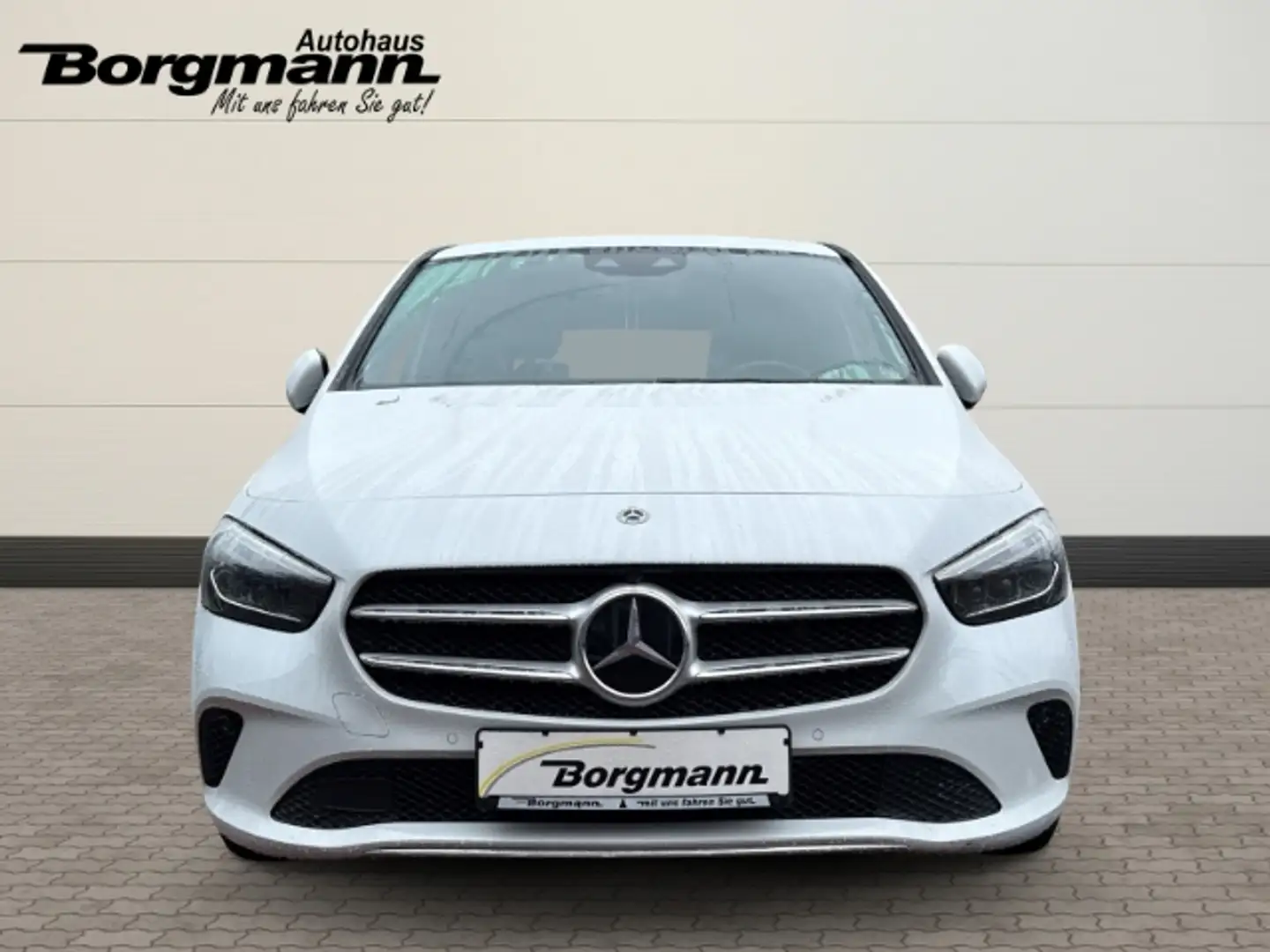 Mercedes-Benz B 180 El. Fondsitzverst. Navi Digitales Cockpit Memory S Weiß - 2