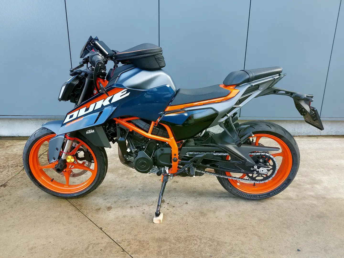KTM 390 Duke Albastru - 2