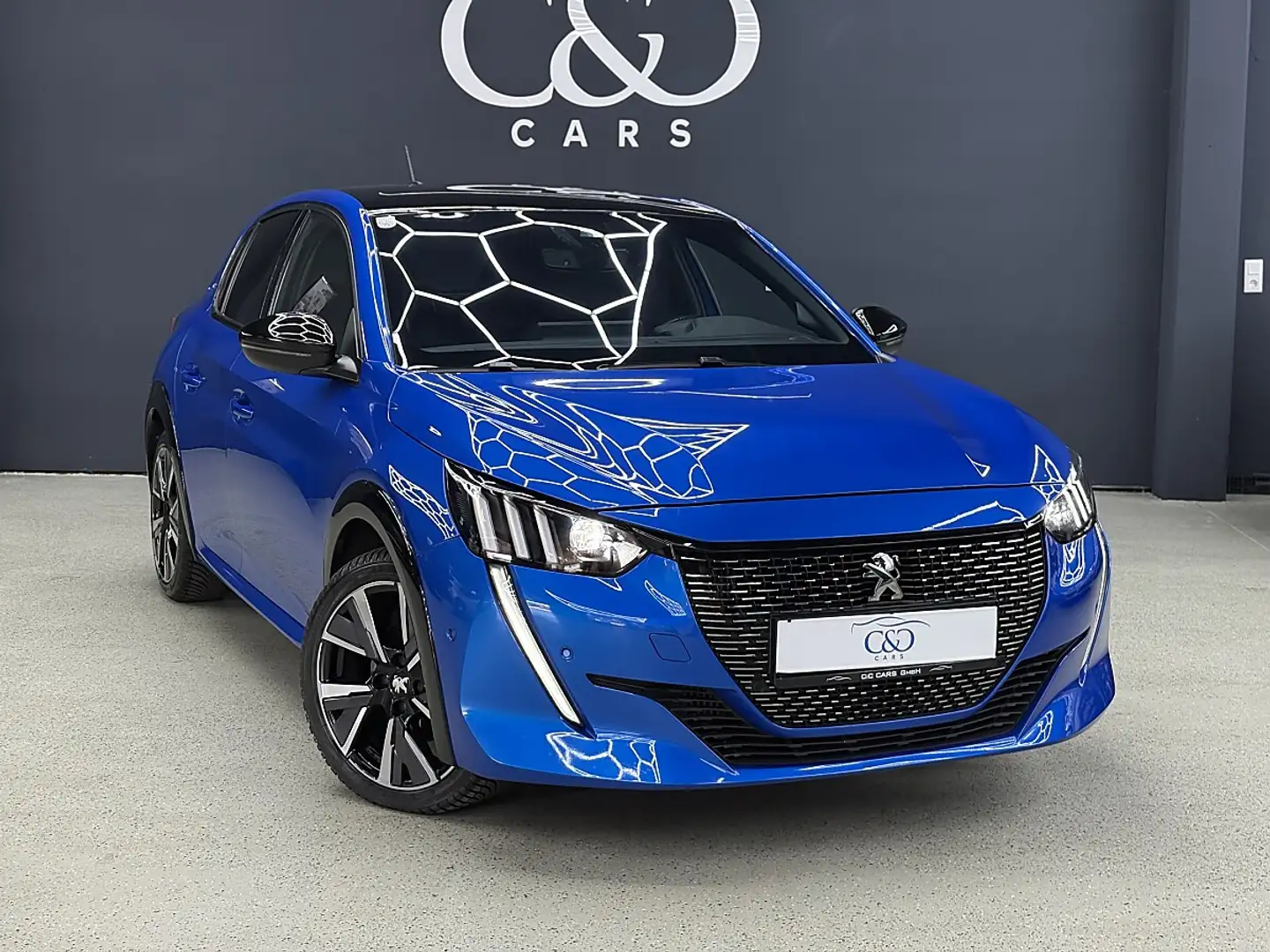 Peugeot 208 GT PureTech 130 S&S EAT8 Aut.*RESERVIERT* Blau - 1