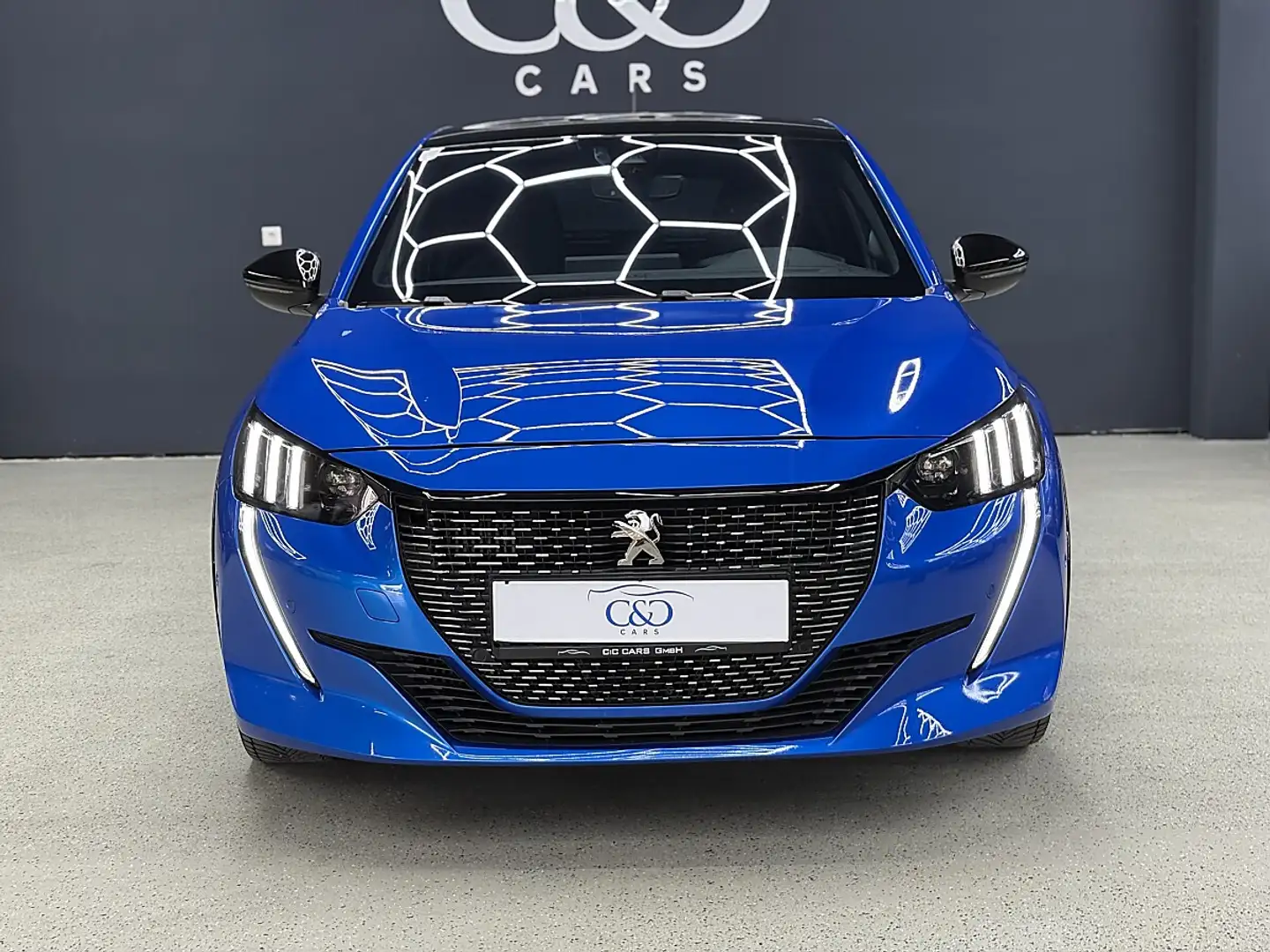 Peugeot 208 GT PureTech 130 S&S EAT8 Aut.*RESERVIERT* Blau - 2