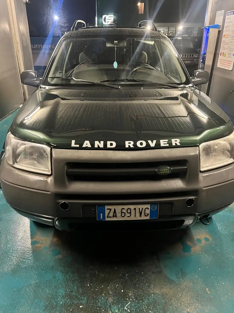 Land Rover Freelander Freelander SW 2.0 td4 E Grün - 1