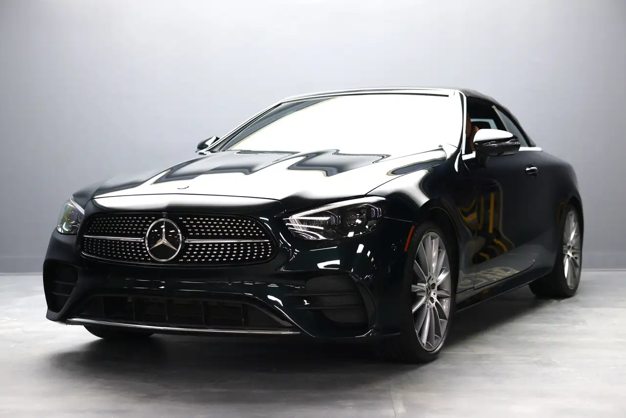 2021 Mercedes-Benz E-Class