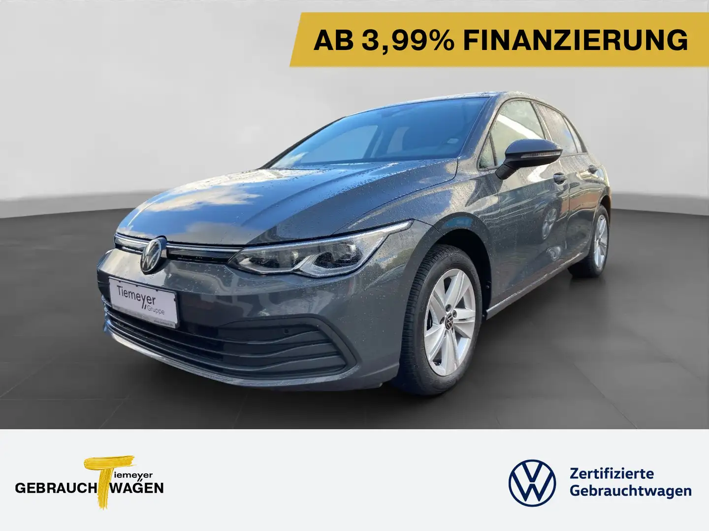 Volkswagen Golf 1.5 TSI LIFE IQ.LIGHT SPORTSITZE AHK Grau - 1