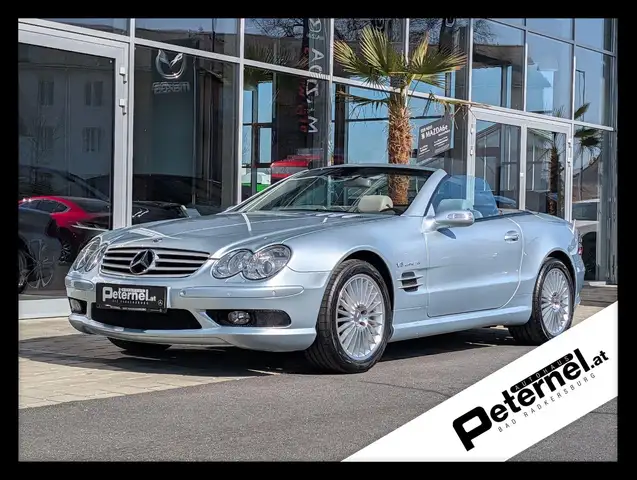 Mercedes-Benz SL 55 AMG Roadster COM AMG Burm Pano Xenon Klima