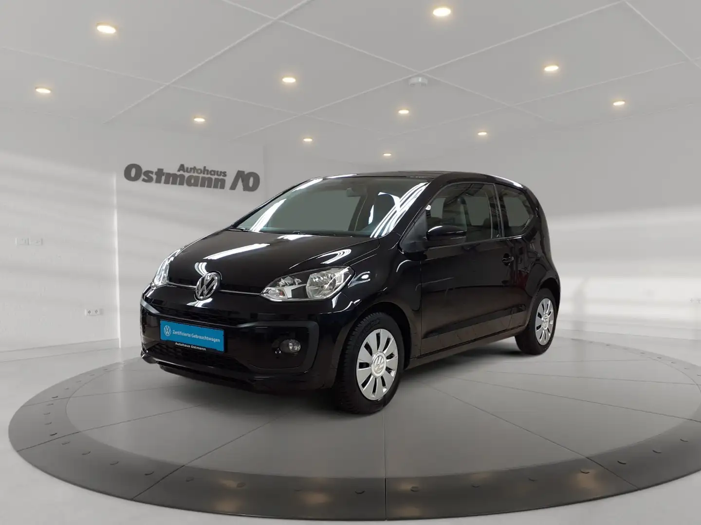 Volkswagen up! 1.0i move *Klima*LED*Sitzheizung Negro - 2