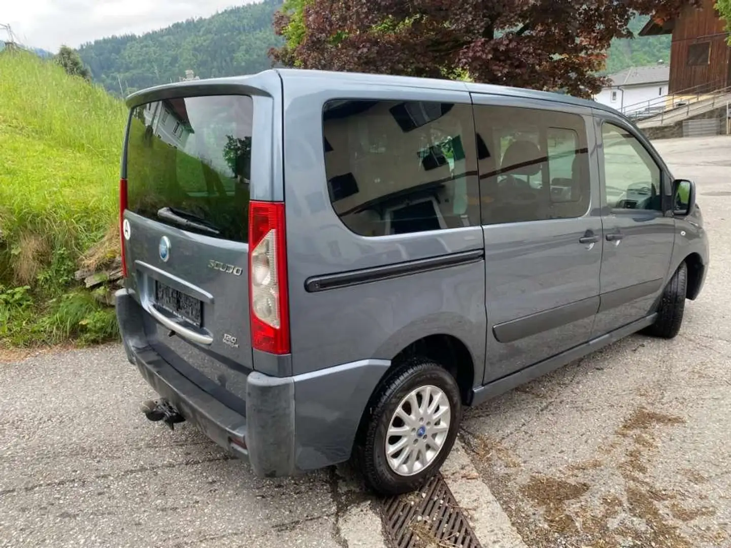 Fiat Scudo Scudo Panorama L1H1 2,0 16V Family Family Gris - 2