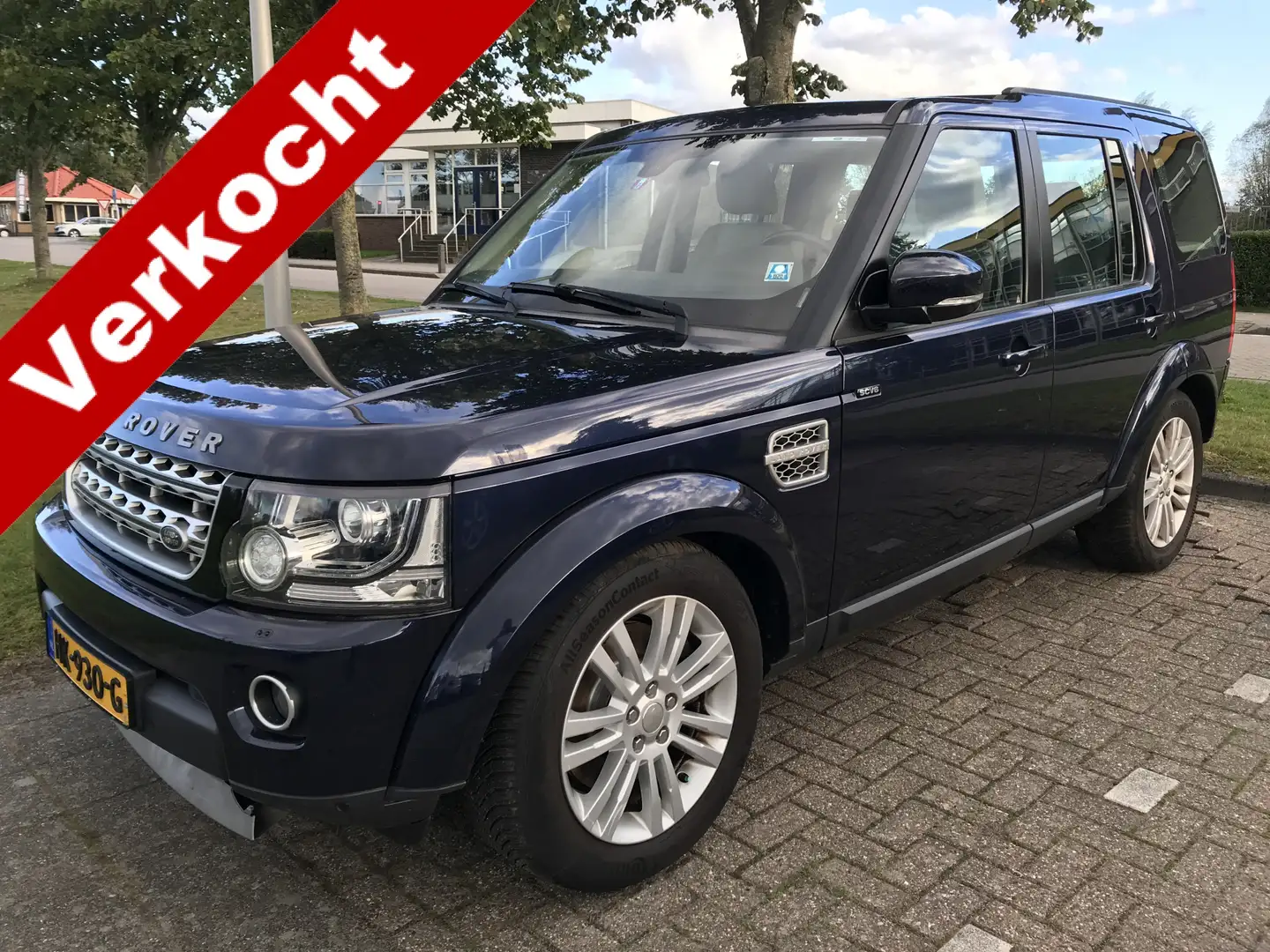 Land Rover Discovery 3.0 SCV6 HSE LEES TEKST - MOTOR KAPOT Schuifdak Le Bleu - 1
