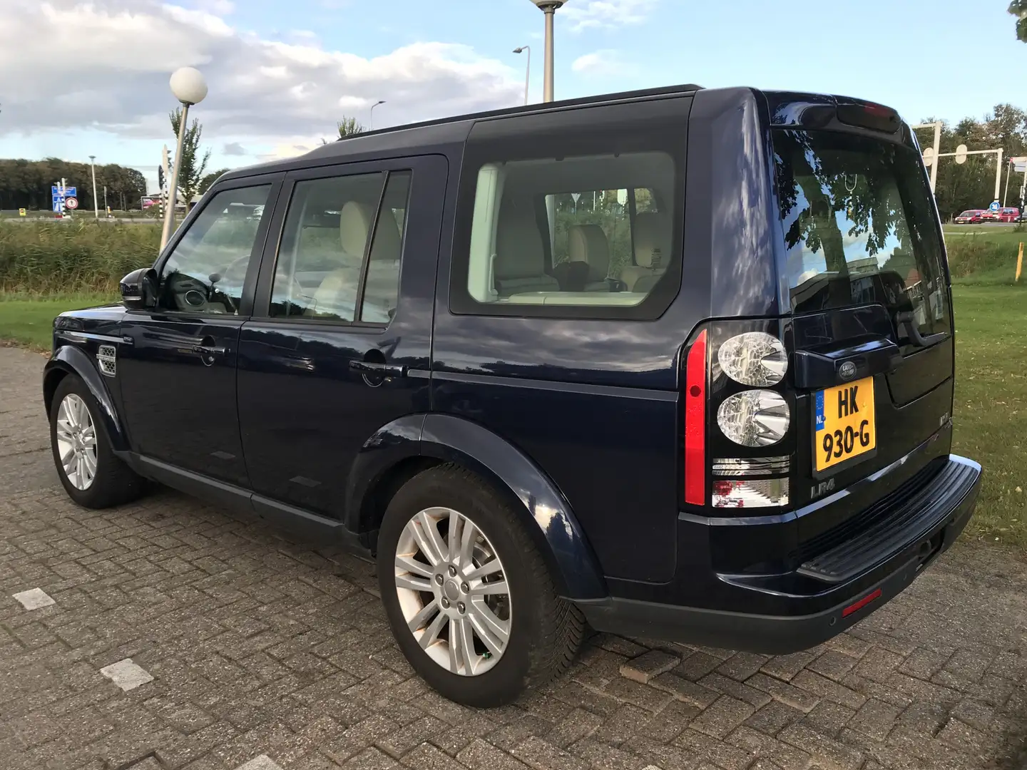 Land Rover Discovery 3.0 SCV6 HSE LEES TEKST - MOTOR KAPOT Schuifdak Le Bleu - 2