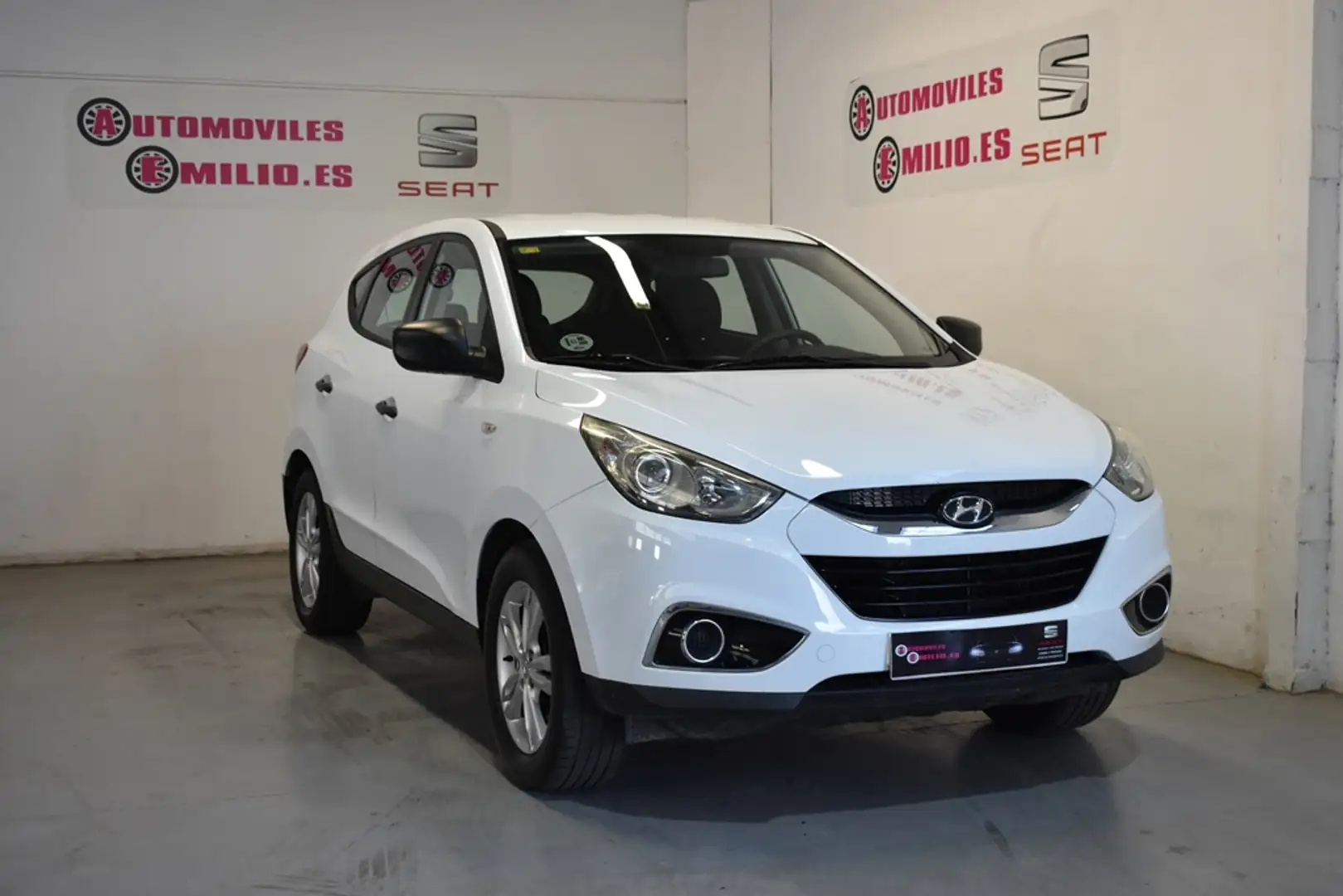 Hyundai iX35 1.7CRDI Comfort 4x2 Blanco - 1