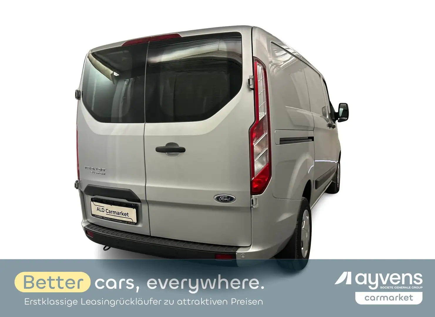 Ford Transit Custom 280 L1H1 LKW VA Silber - 2
