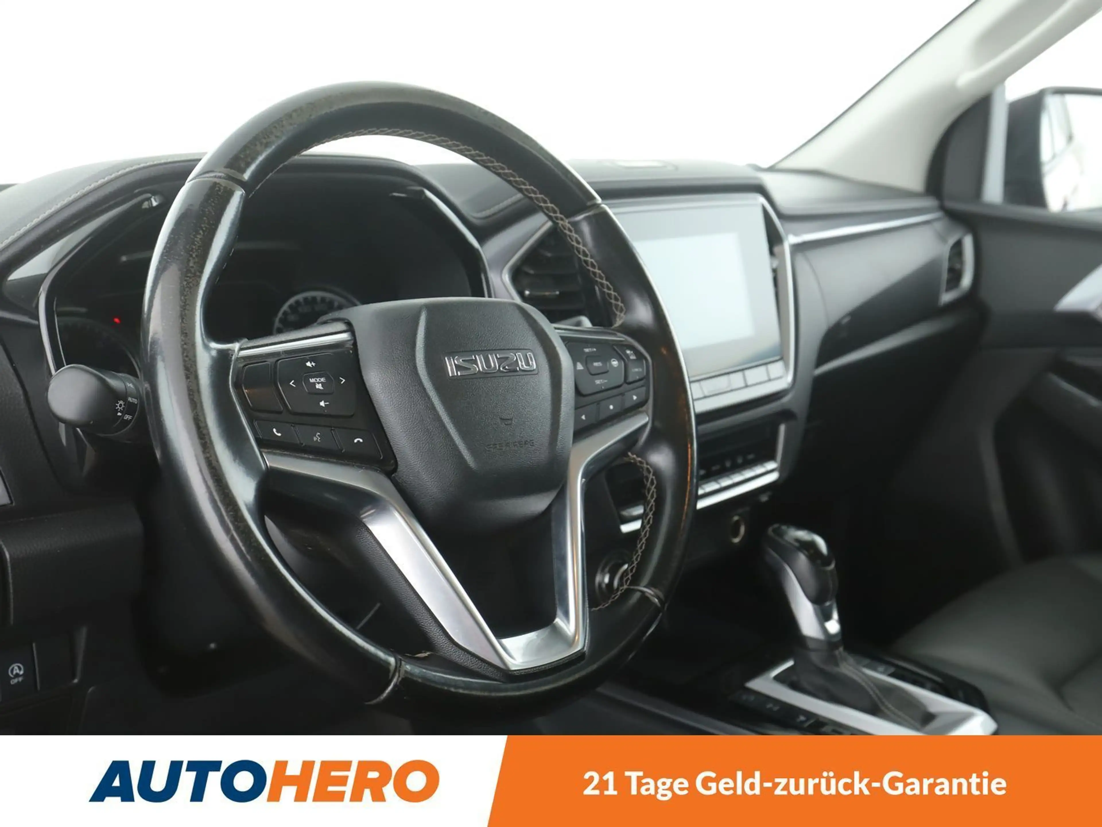 Isuzu D-Max 1.9 Turbodiesel Double Cab 4WD LSE*AHK*PDC*CAM*ACC — photo 11