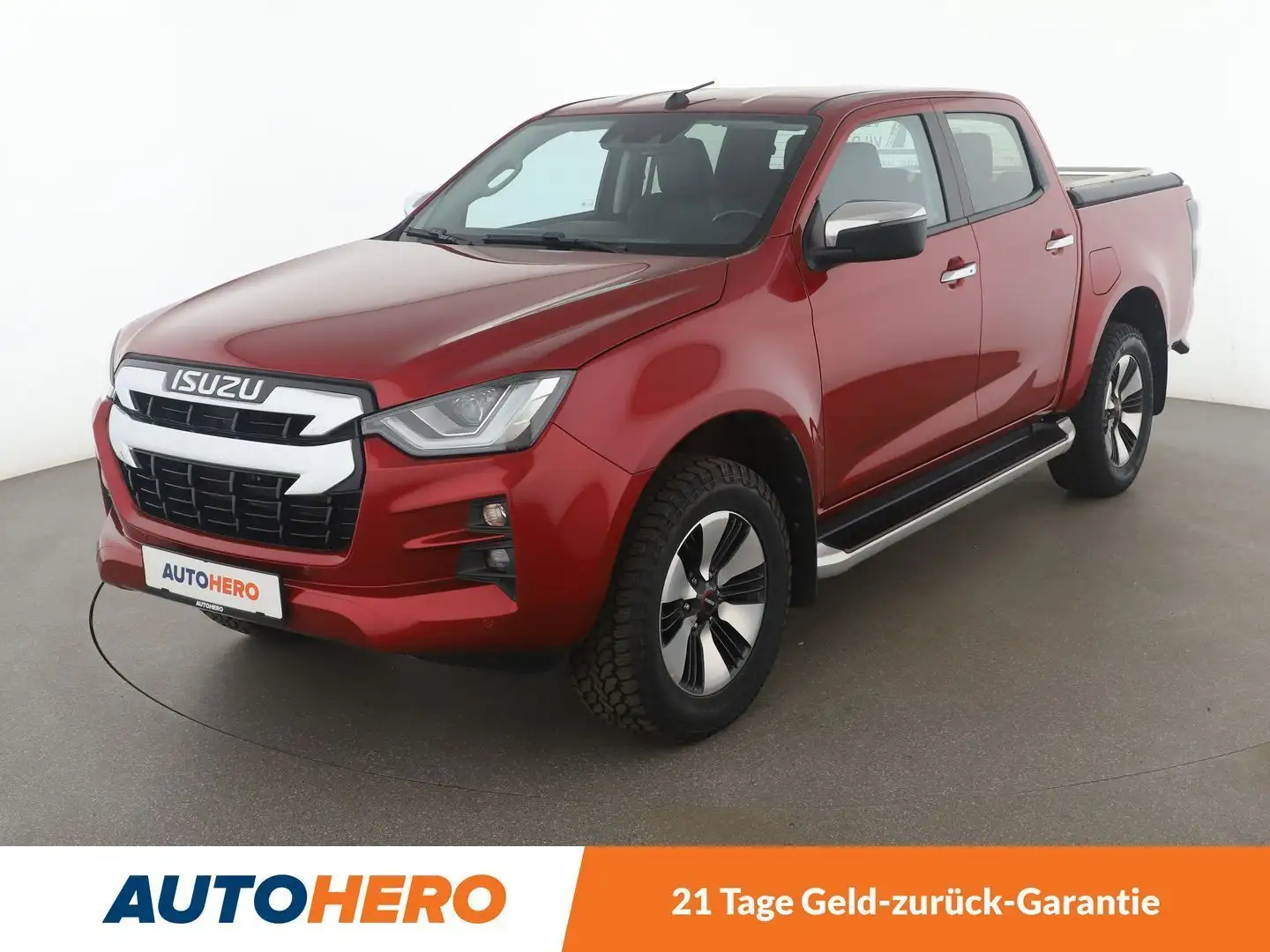 Isuzu D-Max 1.9 Turbodiesel Double Cab 4WD LSE*AHK*PDC*CAM*ACC Rot - 1