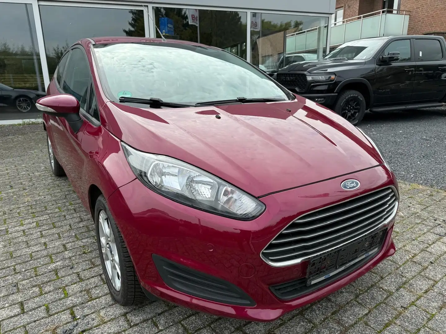 Ford Fiesta Sync Edition Mauve - 1