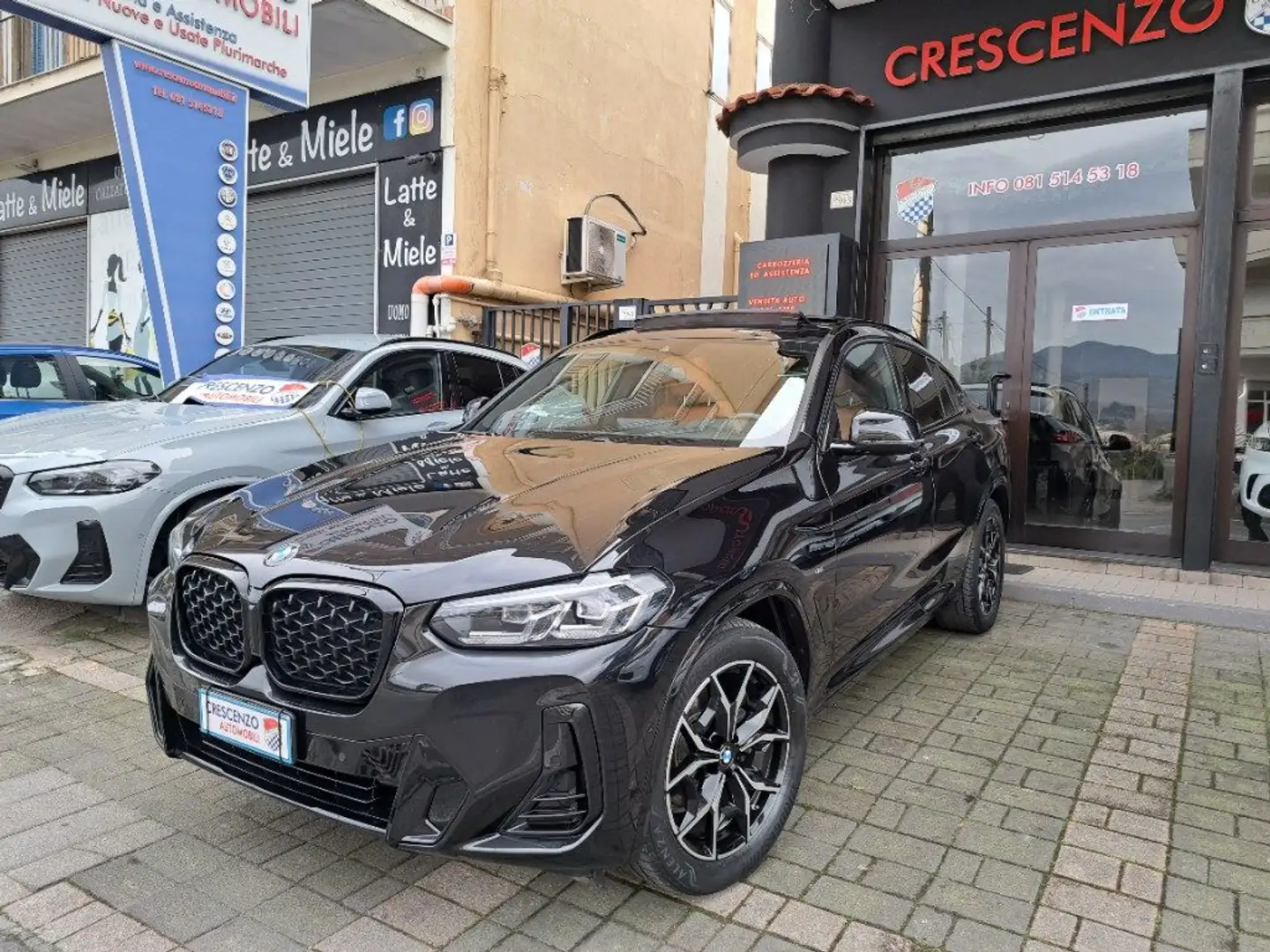 BMW X4 xDrive20d 48V Msport - TETTO APRIBILE Noir - 1