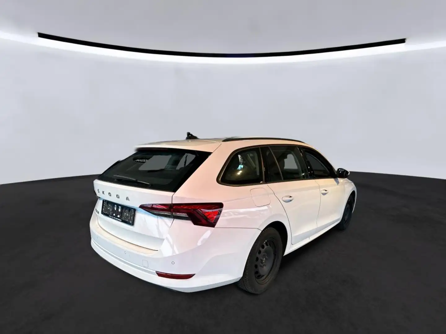 Skoda Octavia Combi 2.0 TDI DSG Ambition ACC*KESSY*Lenkr Weiß - 2