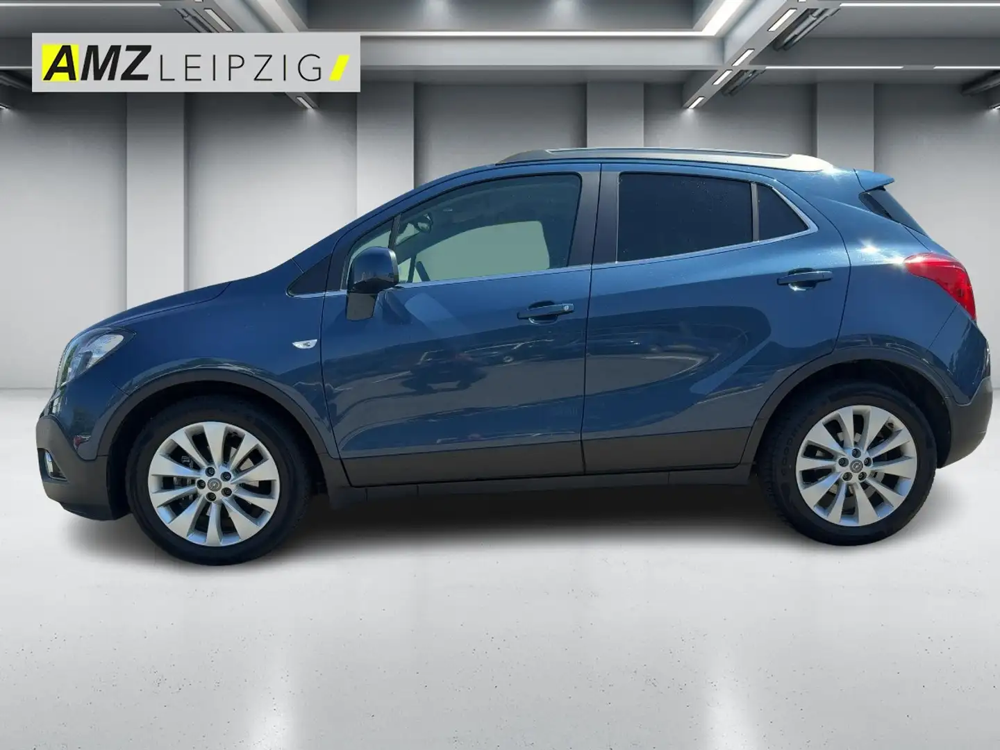 Opel Mokka 1.4 Turbo ecoFlex Innovation *HU AU NEU* Blauw - 2