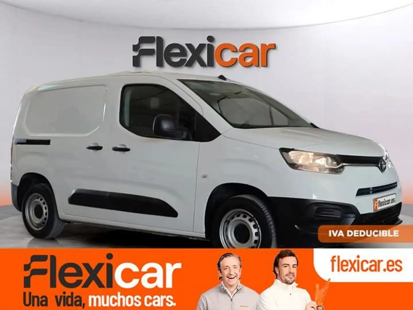Toyota Proace City 1.5 VAN GX  75KW  102CV 5P (2022) Blanc - 1