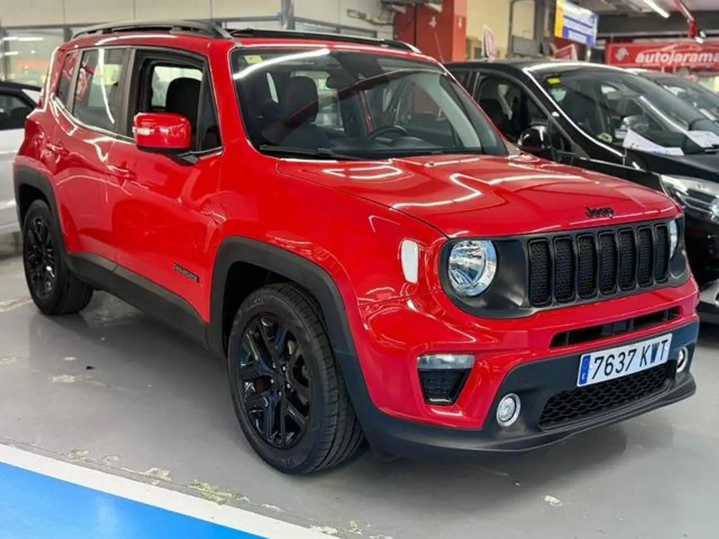 Jeep Renegade 1.0 Sport 4x2 Rojo - 2