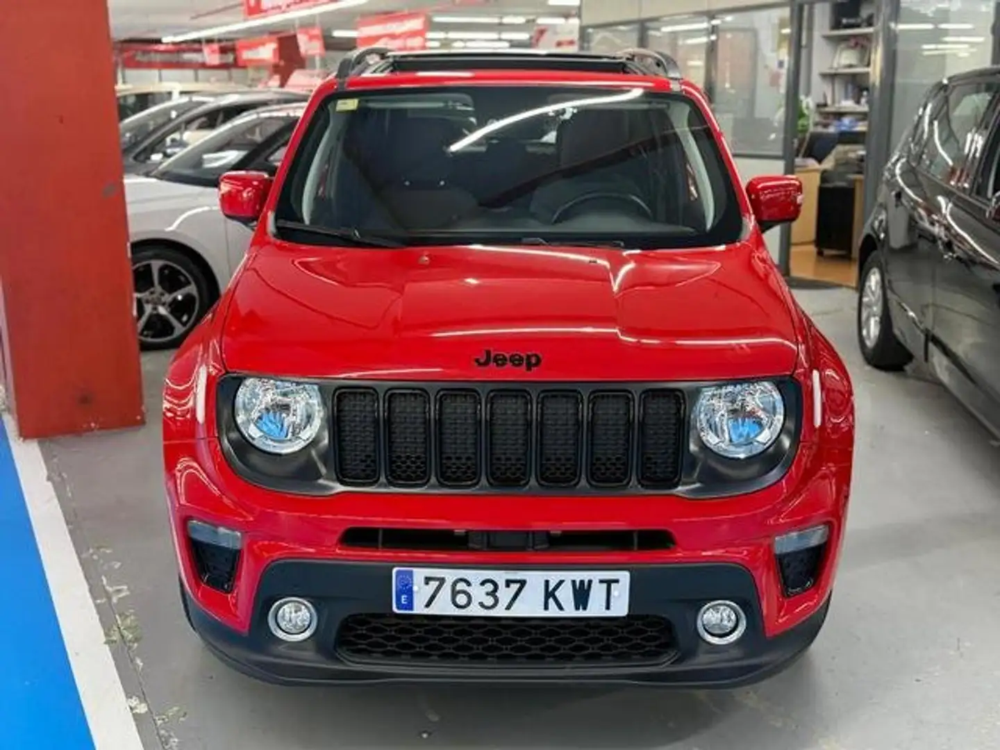 Jeep Renegade 1.0 Sport 4x2 Rojo - 1