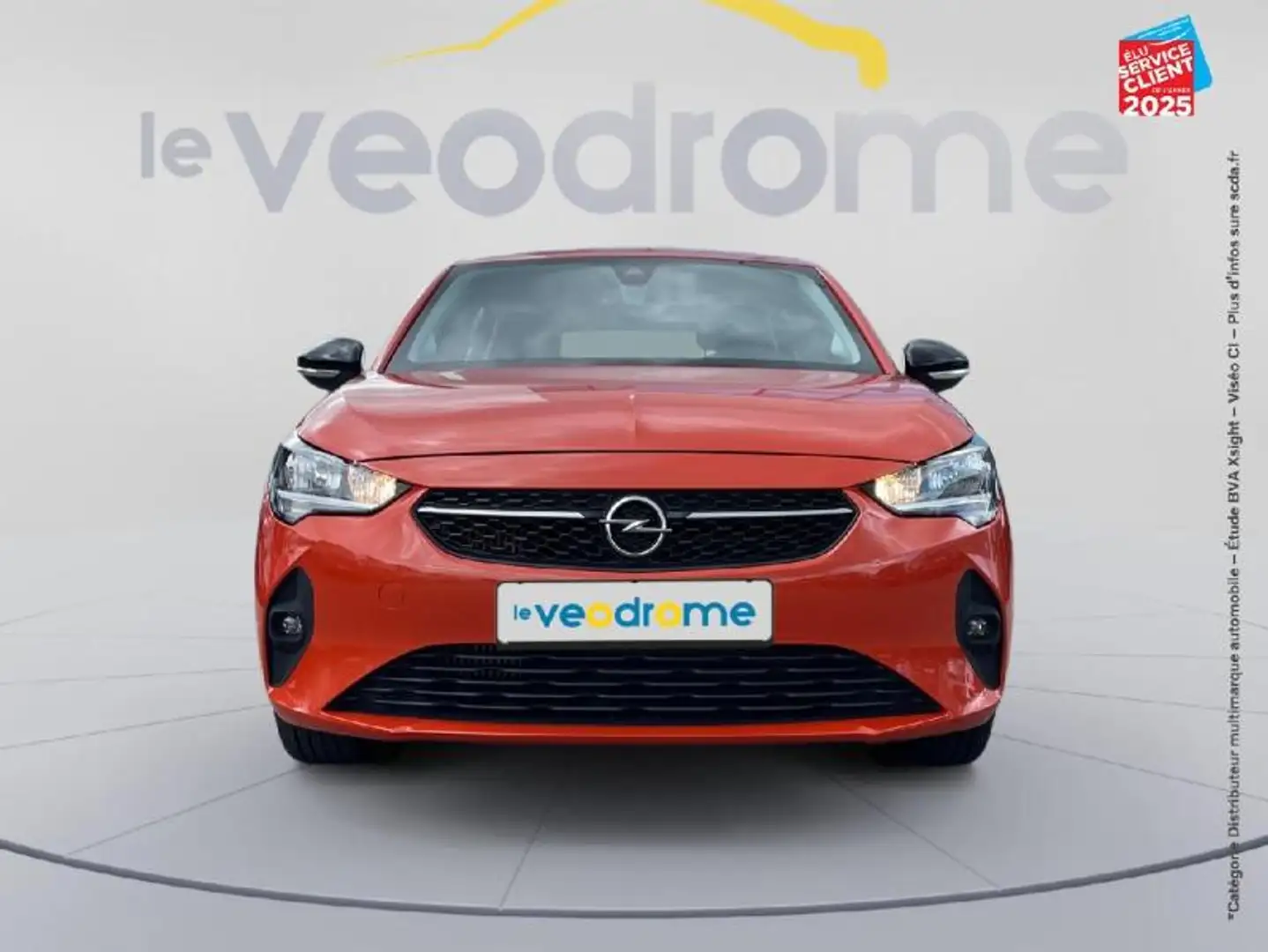 Opel Corsa 1.2 Turbo 100ch Edition Orange - 2