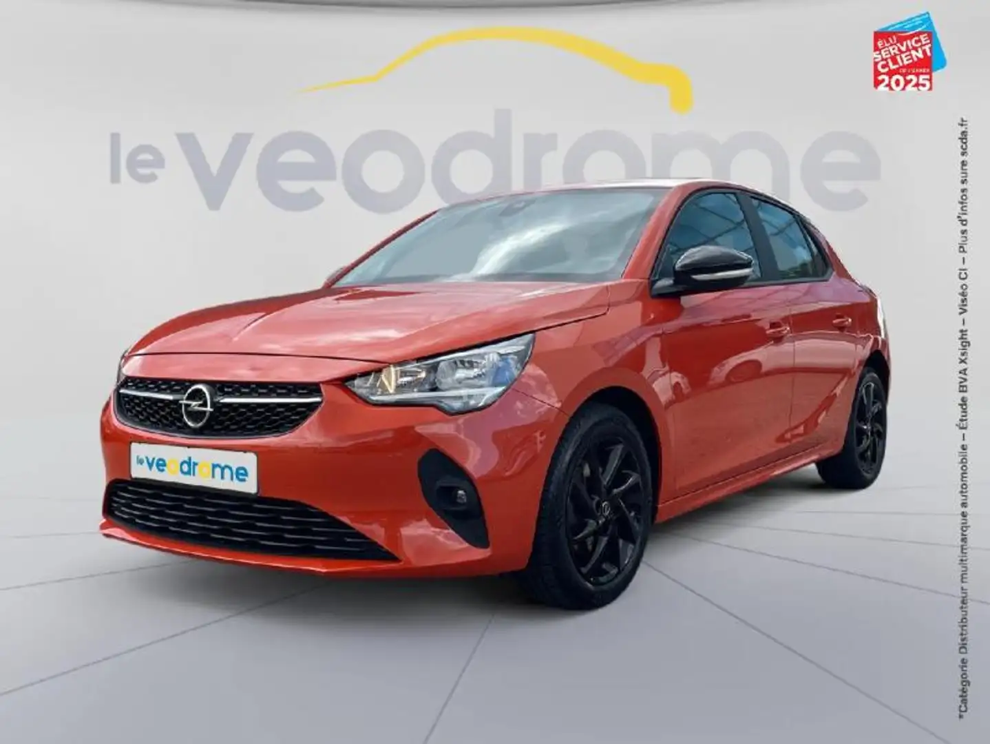 Opel Corsa 1.2 Turbo 100ch Edition Orange - 1