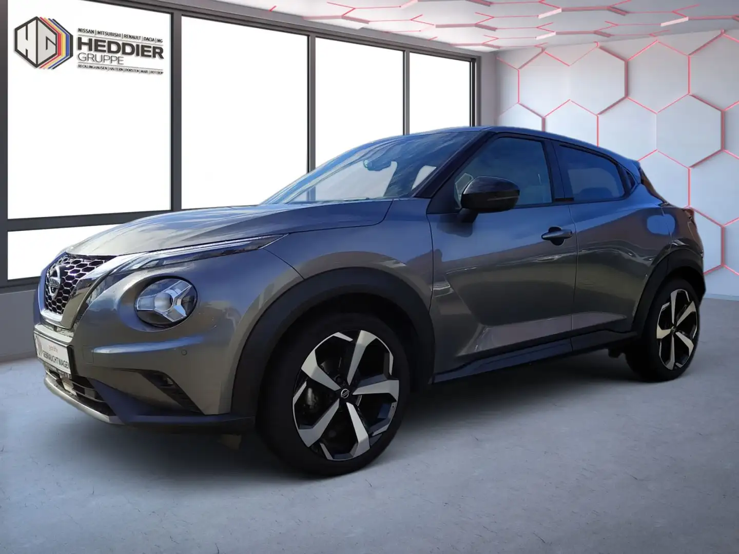 Nissan Juke Tekna*NAVI*KAMERA*PDC*ALLWETTER* Grau - 1