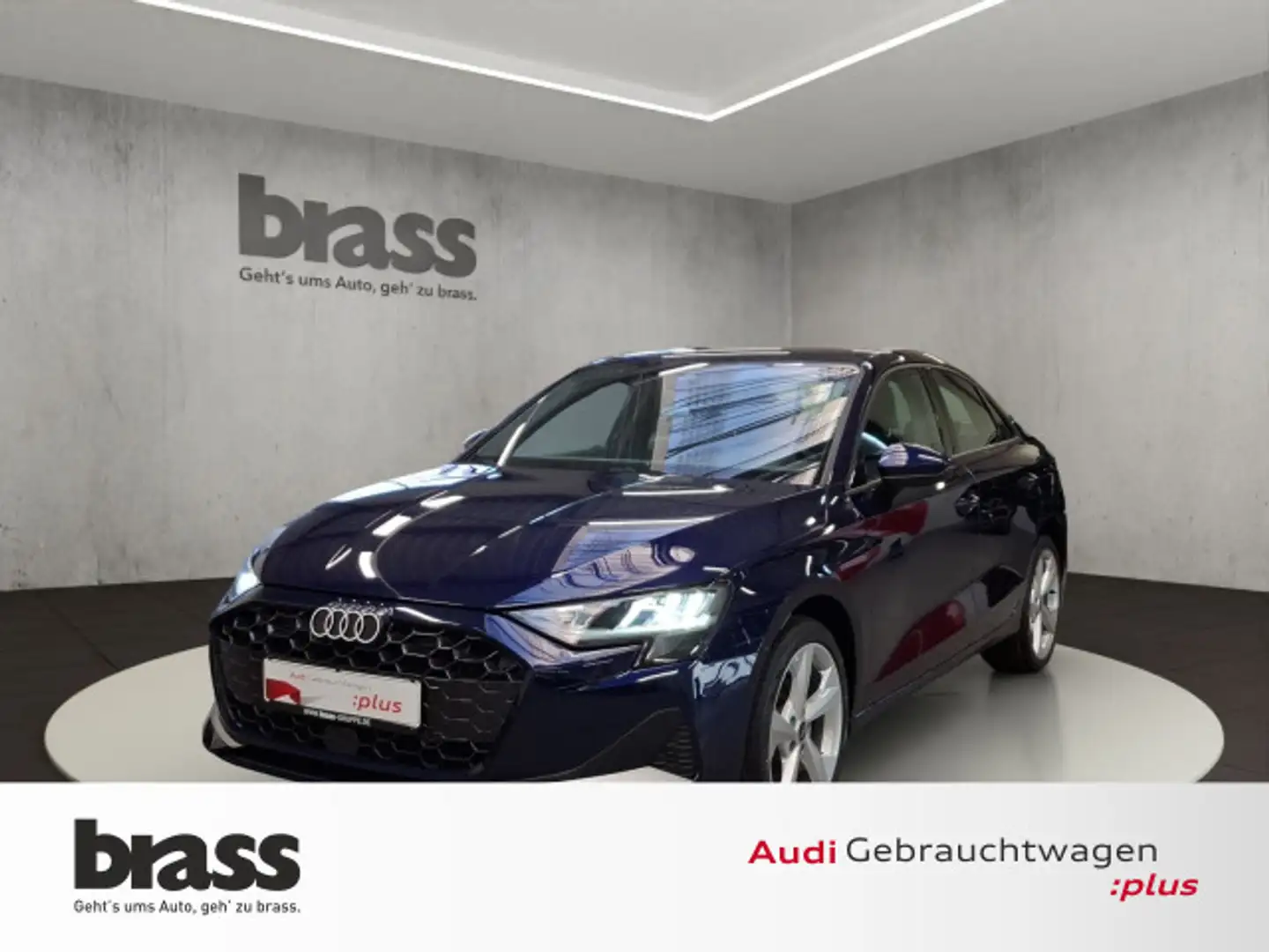Audi A3 advanced 35 TFSI 110(150) kW(PS) S Bleu - 1