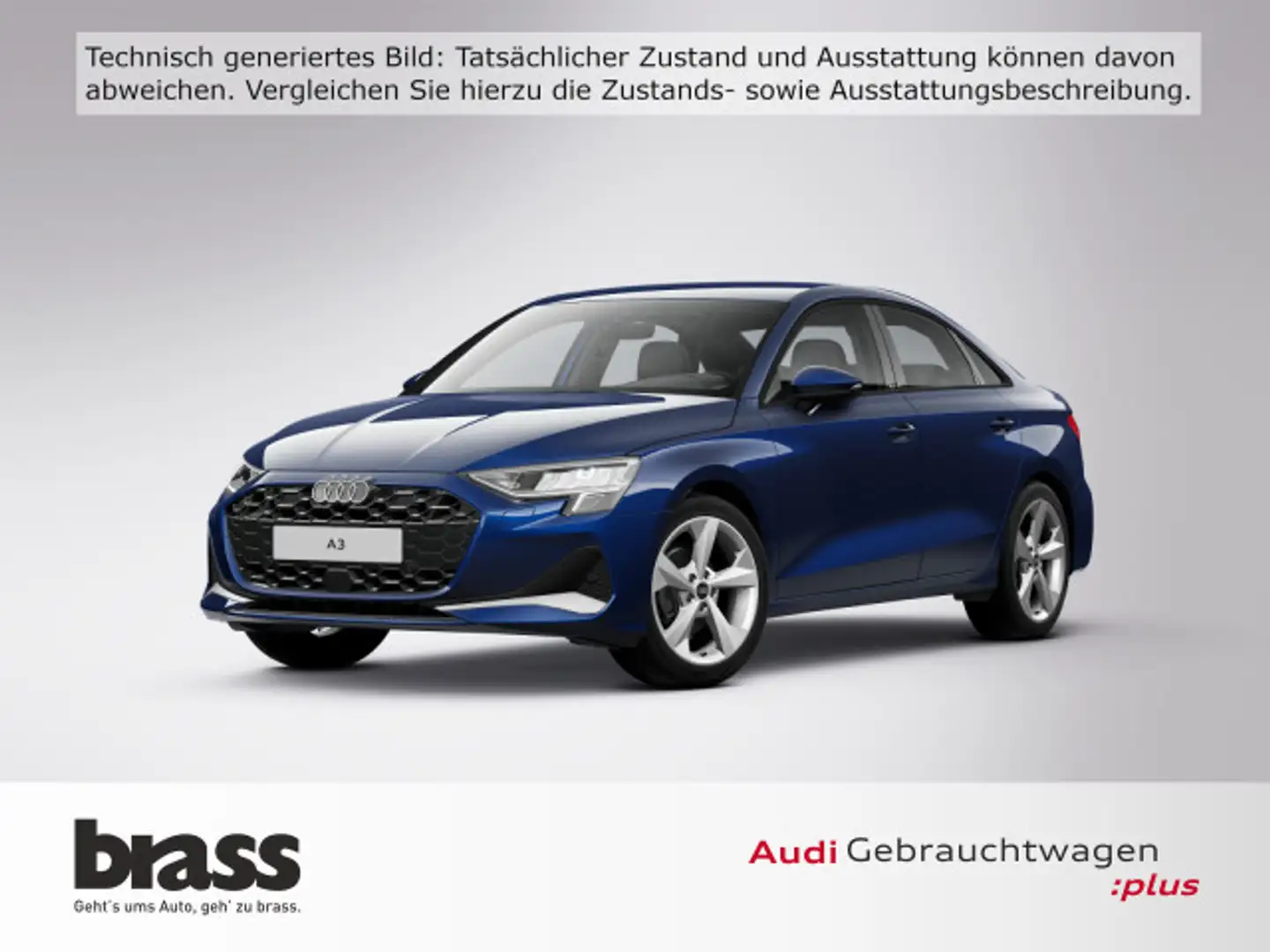 Audi A3 advanced 35 TFSI 110(150) kW(PS) S Blau - 1