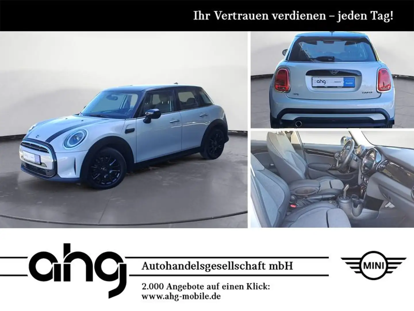 MINI Cooper Classic Trim Klima / Automatik / Navi Weiß - 1