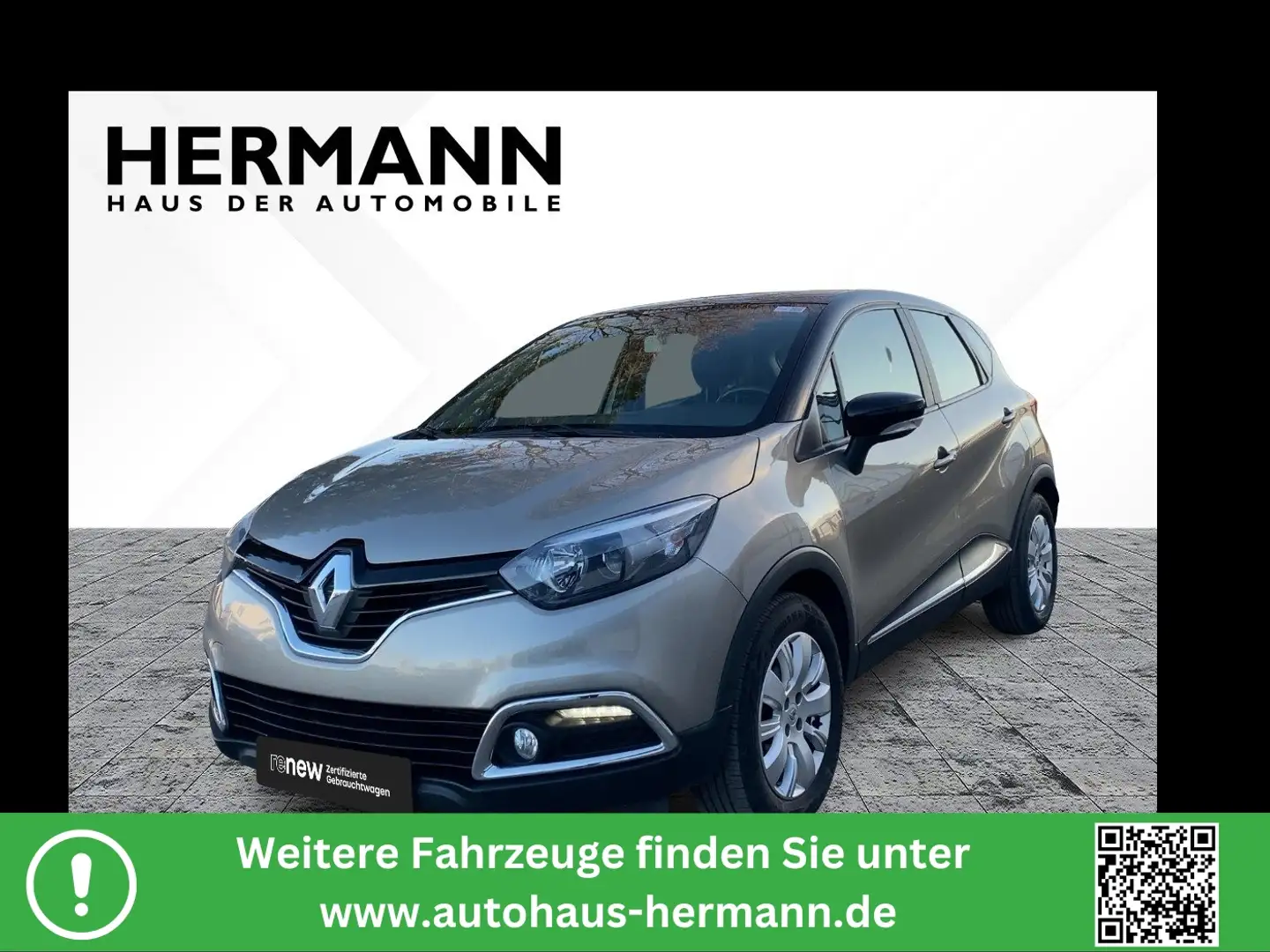 Renault Captur 1.2 TCe 120 Dynamique LED*AUT*KeyLess*LM Schwarz - 1