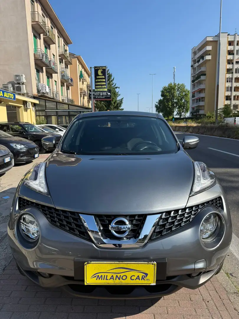 Nissan Juke Juke 1.6 Visia eco Gpl Grigio - 1