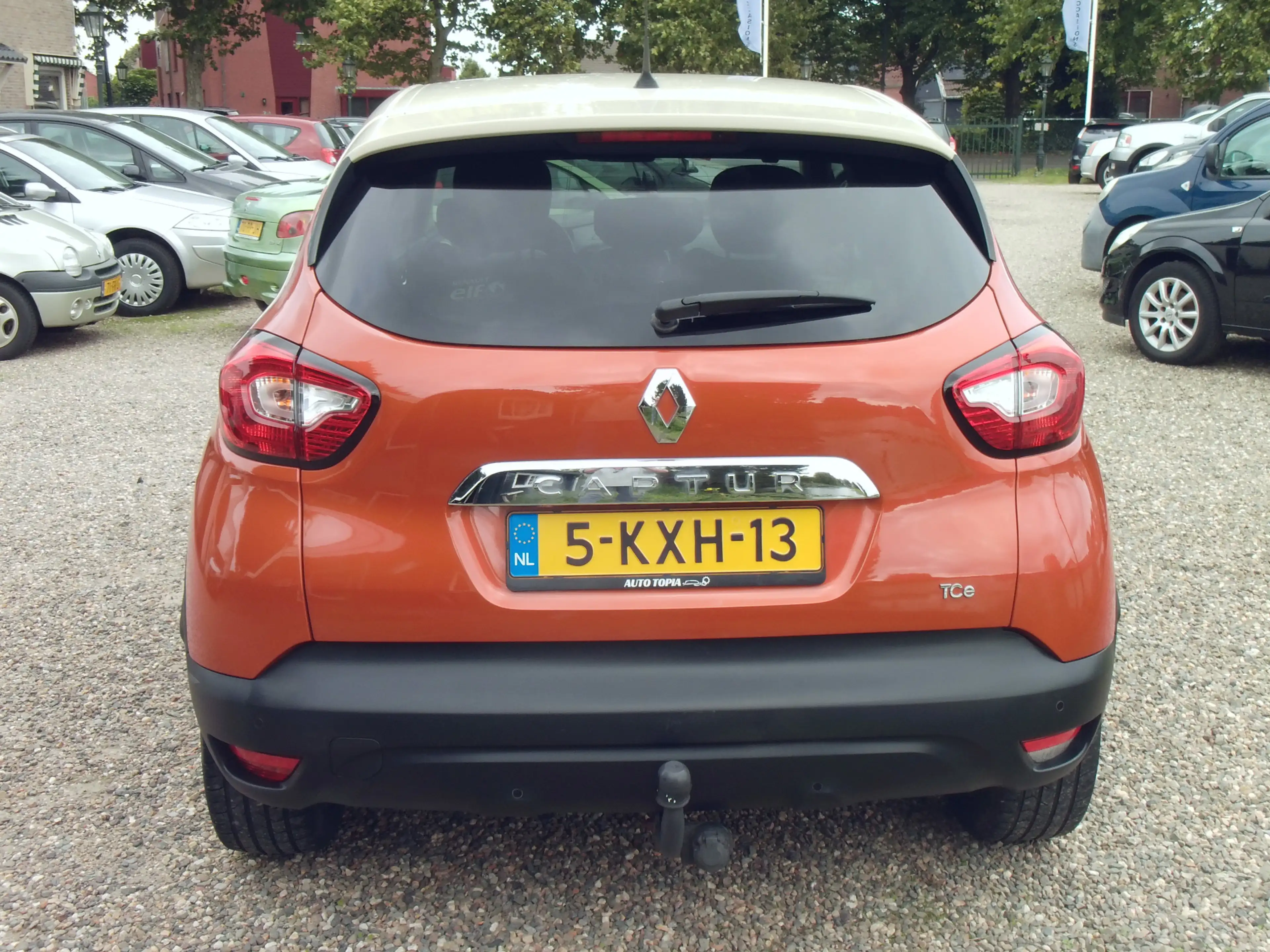 Renault Captur 0.9 TCe Dynamique — photo 4