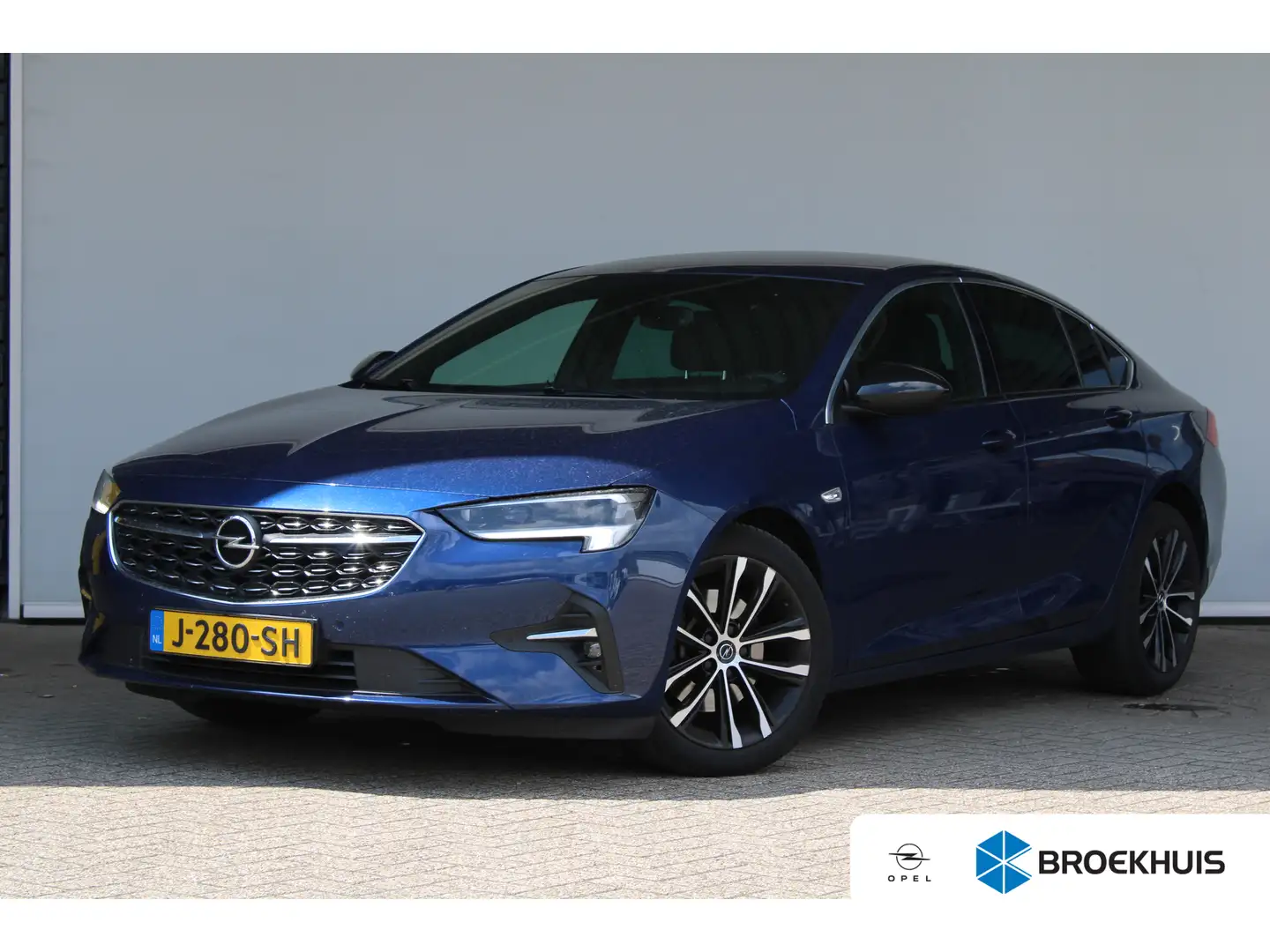 Opel Insignia Grand Sport 2.0 Turbo Ultimate | Apple Carplay/And Blauw - 1