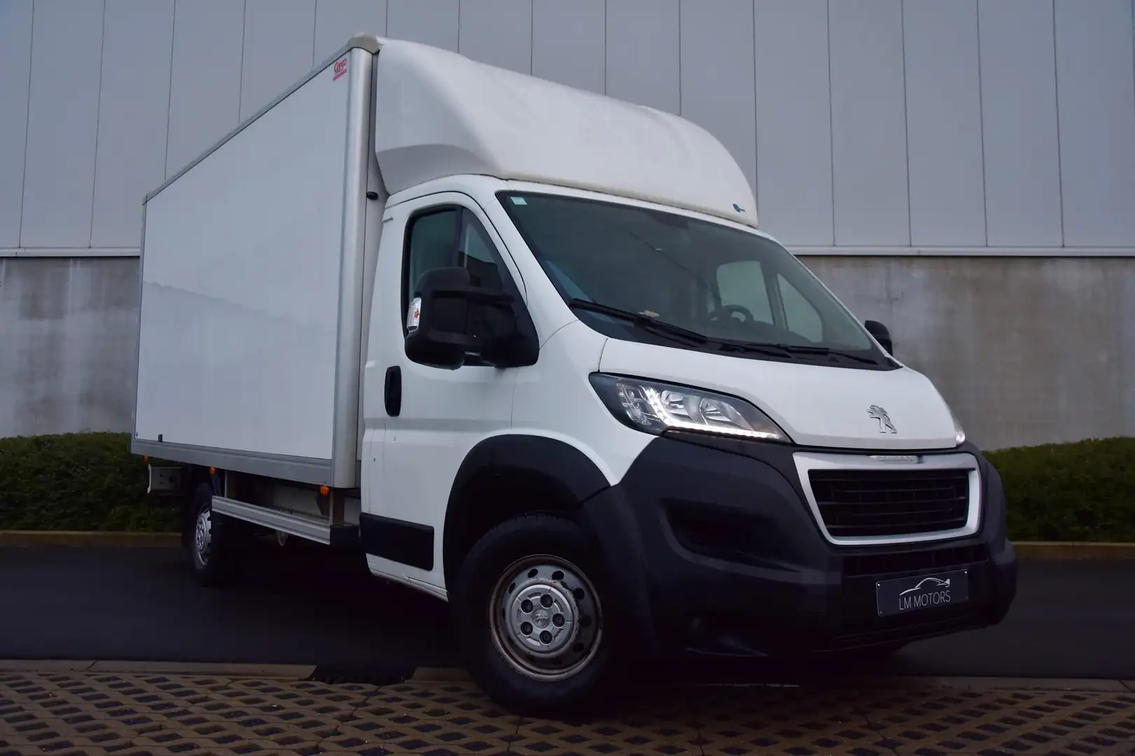 Peugeot Boxer 2.2BLUE HDI **CityBox** Meubelbak Wit - 1