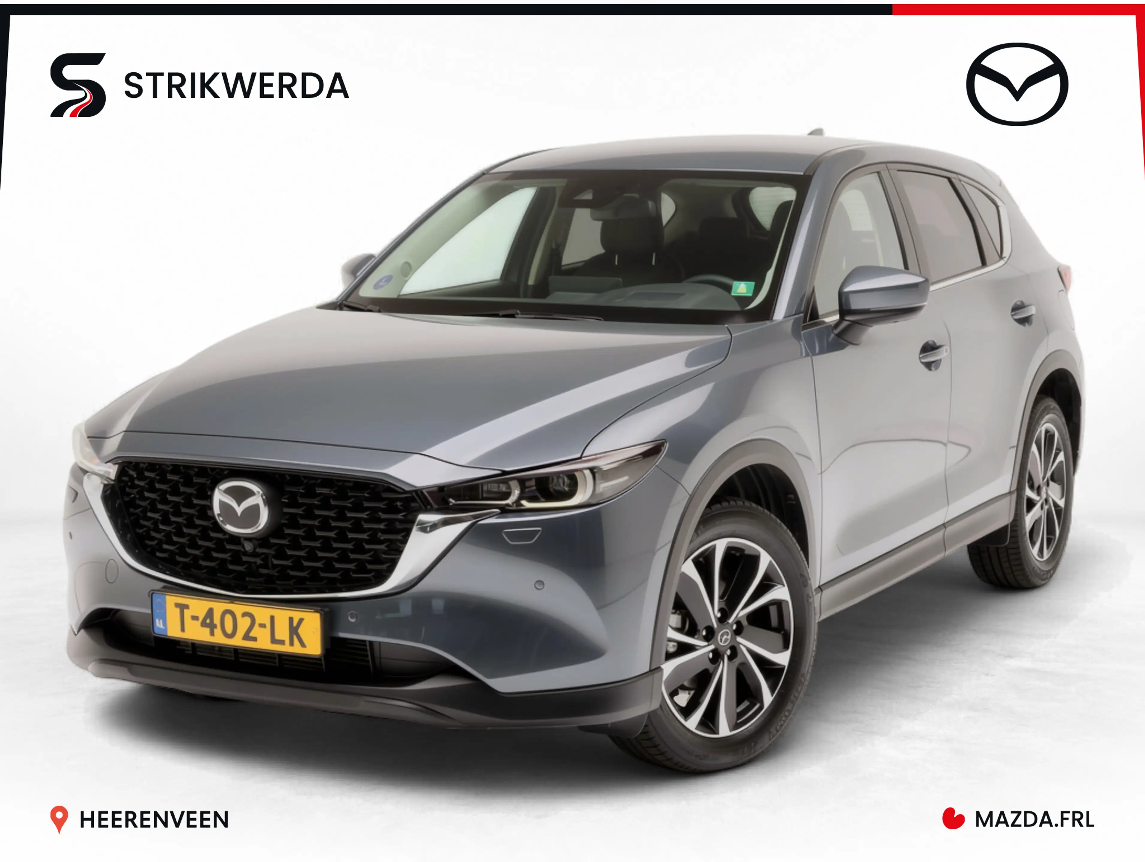 Mazda CX-5 2.0 e-SkyActiv-G M Hybrid 165 Advantage | Stoel-st
