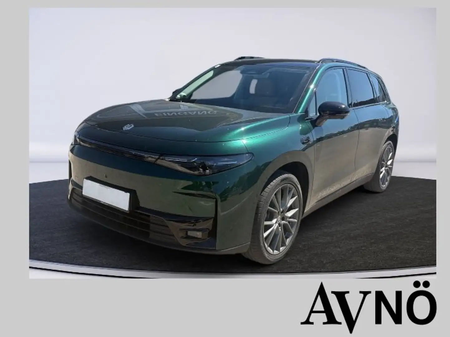 Leapmotor C10 DesignProMax 81,9 kWh 360° Sitzbelüftung Grün - 1