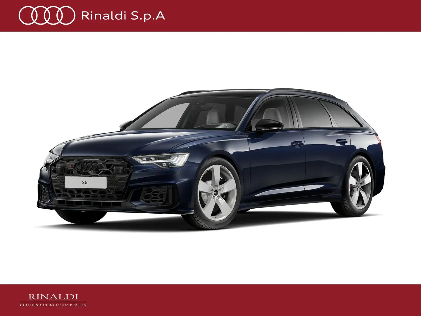 Audi S6 avant 3.0 tdi mhev sport attitude quattro 344cv ti Albastru - 1