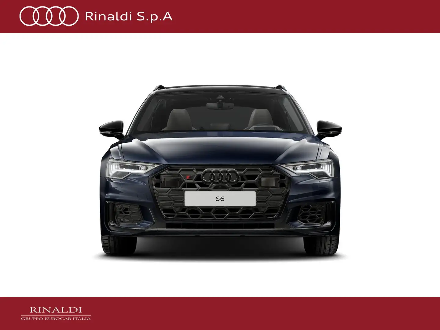 Audi S6 avant 3.0 tdi mhev sport attitude quattro 344cv ti Blu/Azzurro - 2