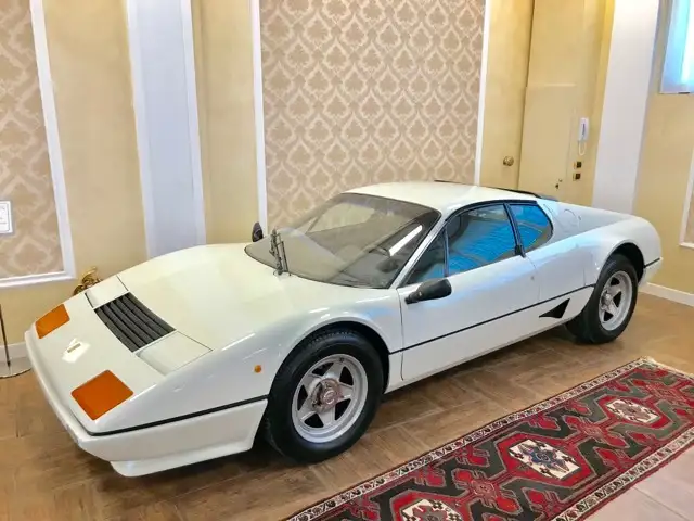 Ferrari 512 bellissima e tagliandata